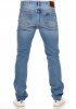 LEE-spodnie-SLIM-regular-BLUE-jeans-RIDER_-W33-L34-Fason-zwezane