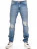 LEE-spodnie-SLIM-regular-BLUE-jeans-RIDER_-W33-L34-Plec-Produkt-meski