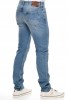 LEE-spodnie-SLIM-regular-BLUE-jeans-RIDER_-W33-L34-Zapiecie-zamek